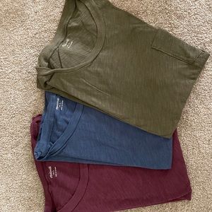Maroon Madewell Pocket Tee